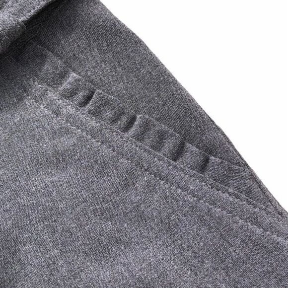 Candie's Girl Gray Belted Shorts Size 16 Polyester/Rayon/Spandex Blend - Picture 3 of 6